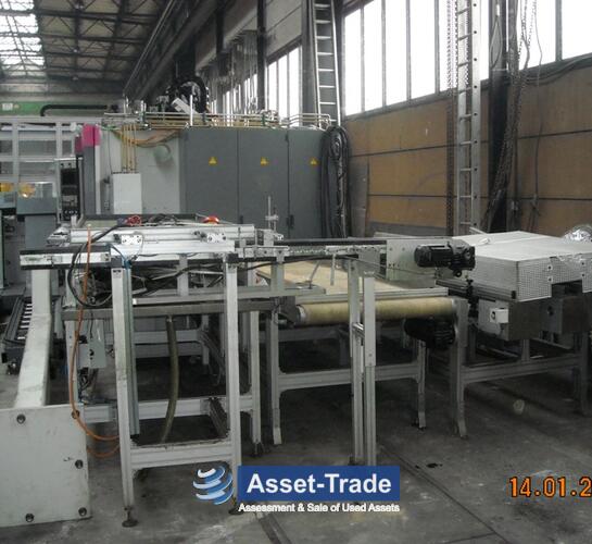 STAMA MC 726 / MT-2F - Dreharbeitsraum, Hauptspindel und Spannfutter