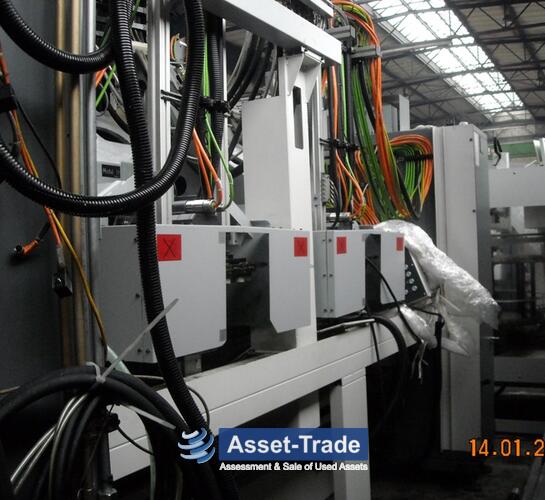 STAMA MC 734 / M (534) - CNC-Steuerung (SINUMERIK 840D) und Bedienfeld