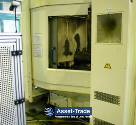 Used HELLER MCP - H 250 - Front view and machine overview