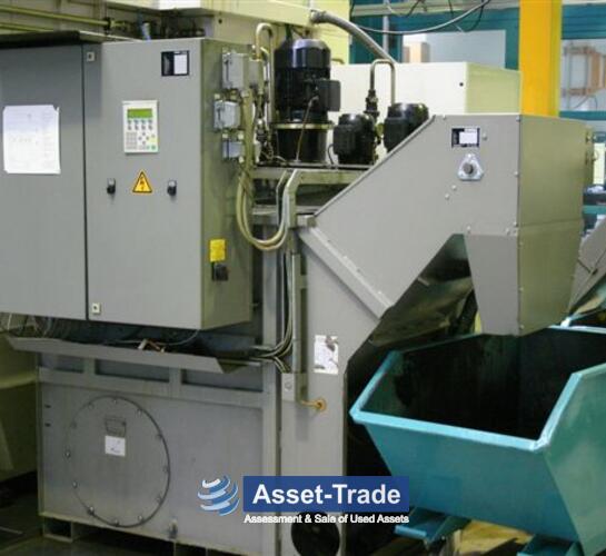 HELLER MCP - H 250 - Peripherals, chip conveyor and accessories (View 15)