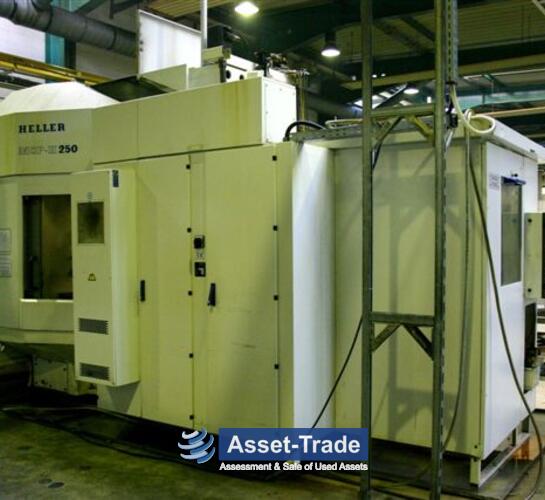 HELLER MCP - H 250 - Automatic tool changer and magazine