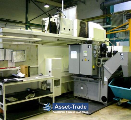 HELLER MCP - H 250 - Manufacturer nameplate Built 2001, serial plate and CE certification