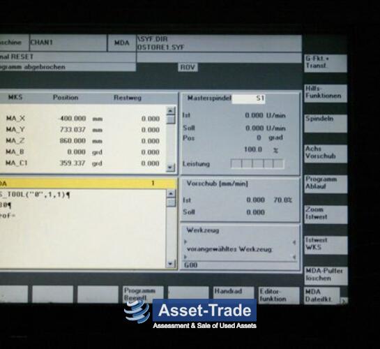 HELLER MCP - H 250 - Peripherals, chip conveyor and accessories (View 11)
