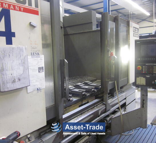 Used CHIRON FZ22L 4-axis VMC for Sale | Asset-Trade