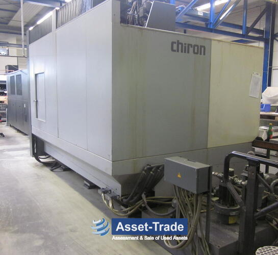 Used CHIRON FZ22L 4-axis VMC for Sale | Asset-Trade