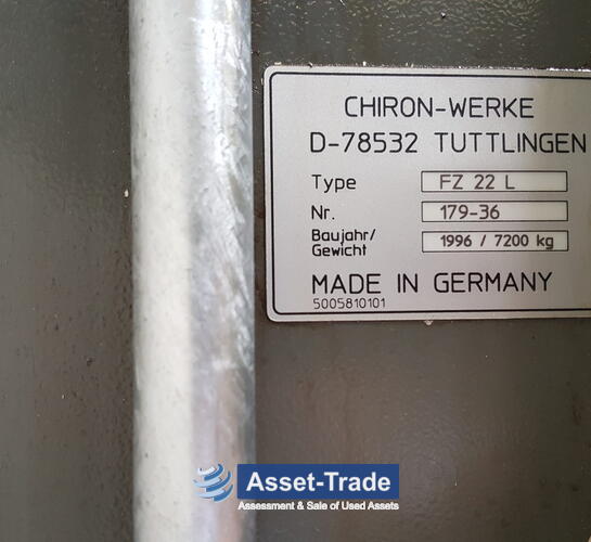 D'occasion CHIRON Acheter FZ22L haute vitesse 4 axes | Asset-Trade