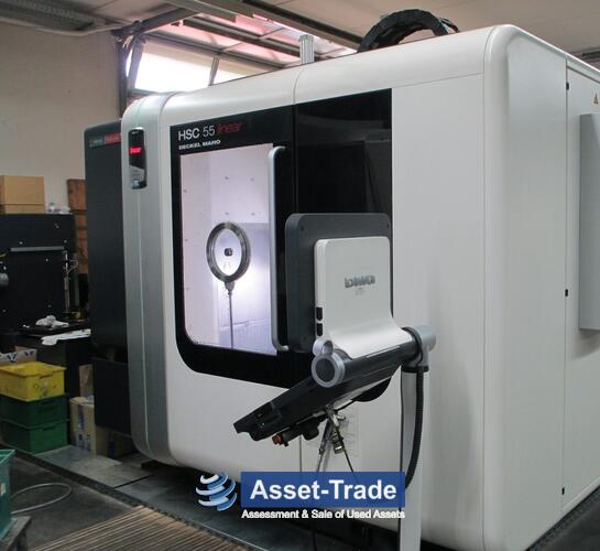Used DMG Deckel HSC 55 linear 5 Axis for Sale 1 | Asset-Trade