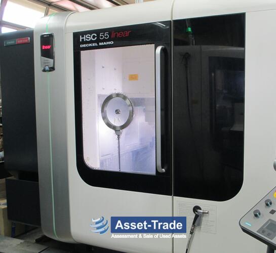 Used DMG Deckel HSC 55 linear 5 Axis for Sale 3 | Asset-Trade