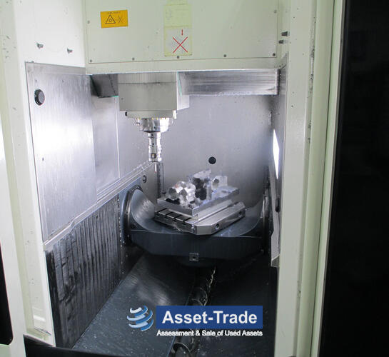 Used DMG Deckel HSC 55 linear 5 Axis for Sale 5 | Asset-Trade