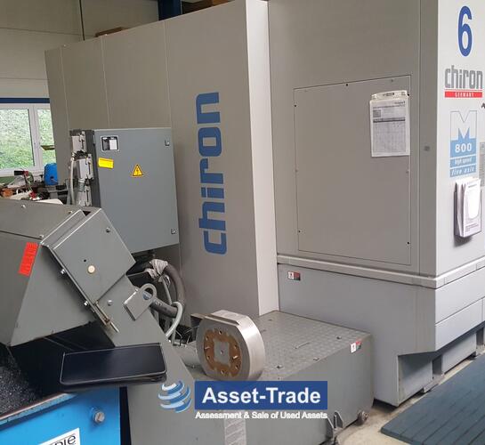 Used CHIRON Mill 800 5-Axis Mill Center for Sale | Asset-Trade