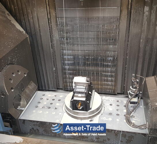 Used CHIRON Mill 800 5-Axis Mill Center for Sale | Asset-Trade