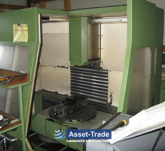 Used Deckel FP 5 CC/ T - 007 5-Axis for Sale | Asset-Trade