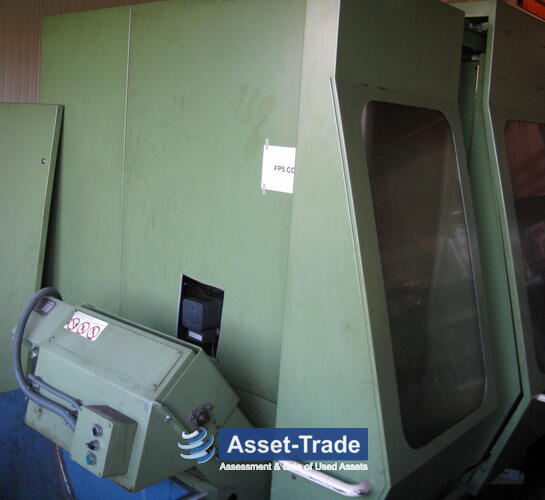 Used Deckel FP 5 CC/ T - 007 5-Axis for Sale | Asset-Trade