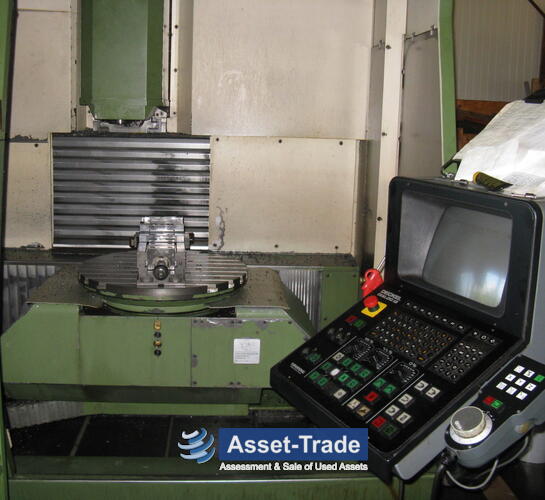 Used Deckel FP 5 CC/ T - 007 5-Axis for Sale | Asset-Trade