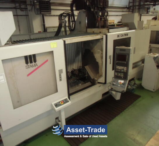 Used STAMA MC534 + / Twin CNC Machining Center for Sale | Asset-Trade