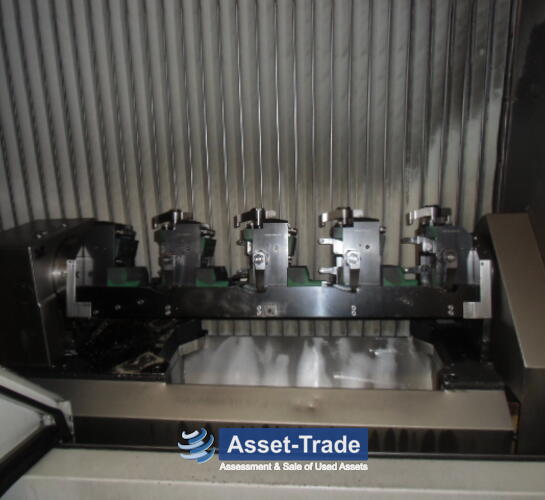 Gebrauchte STAMA MC534 + / Twin CNC günstig kaufen | Asset-Trade