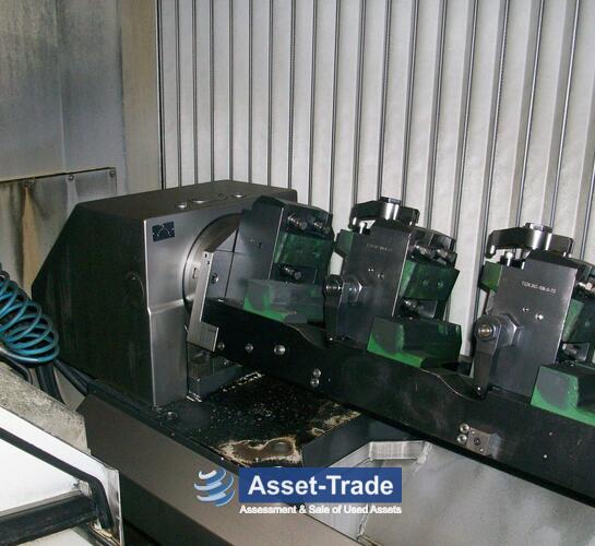 D'occasion STAMA MC534 + / Twin CNC achetez pas cher | Asset-Trade