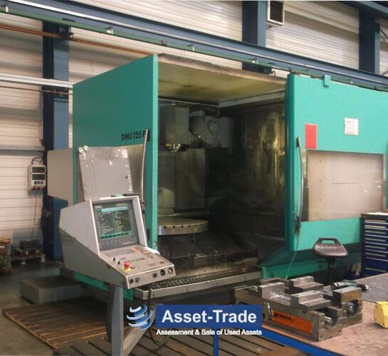 Used DECKEL - DMU 125P 5 Axis for Sale Cheap  | Asset-Trade