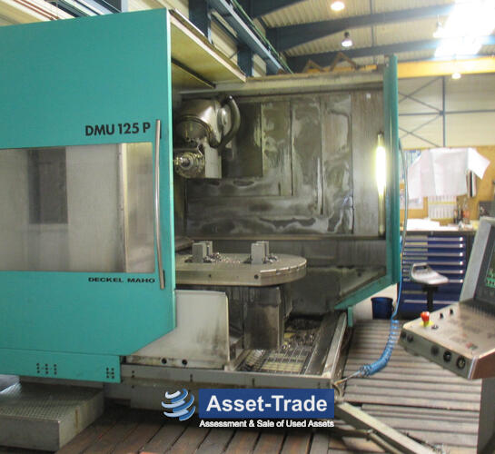 Used DECKEL - DMU 125P 5 Axis for Sale Cheap  | Asset-Trade