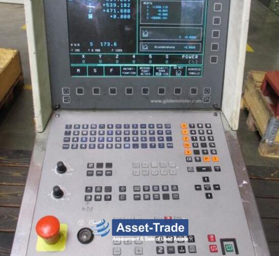 Used DECKEL - DMU 125P 5 Axis for Sale Cheap  | Asset-Trade