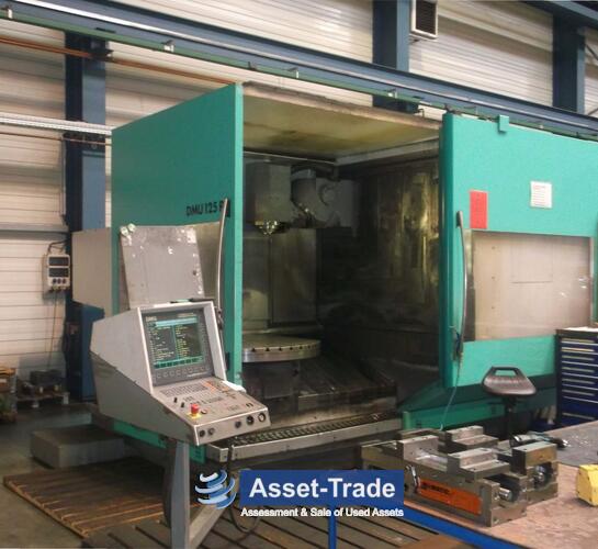Used DECKEL - DMU 125P 5 Axis for Sale Cheap  | Asset-Trade