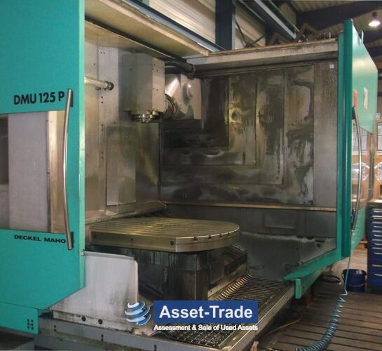 Used DECKEL - DMU 125P 5 Axis for Sale Cheap  | Asset-Trade