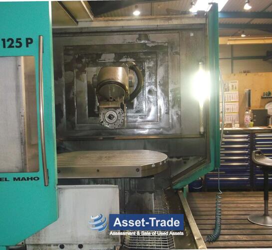 Used DECKEL - DMU 125P 5 Axis for Sale Cheap  | Asset-Trade