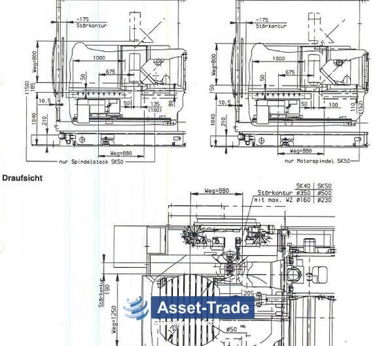 Used DECKEL - DMU 125P 5 Axis for Sale Cheap  | Asset-Trade