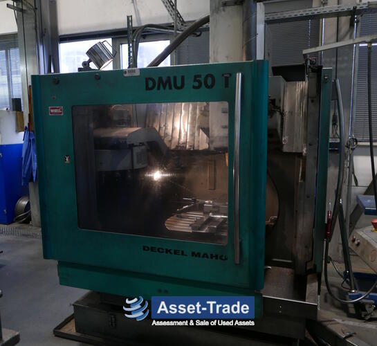 D'occasion DMG DECKEL Acheter DMU 50 T - 5 axes | Asset-Trade