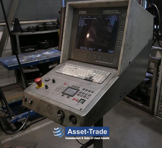 D'occasion DMG DECKEL Acheter DMU 50 T - 5 axes | Asset-Trade