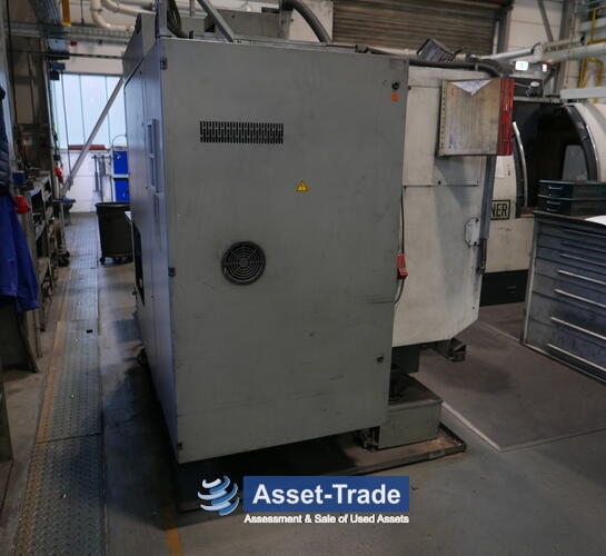 D'occasion DMG DECKEL Acheter DMU 50 T - 5 axes | Asset-Trade