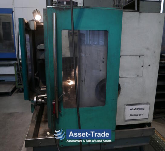 D'occasion DMG DECKEL Acheter DMU 50 T - 5 axes | Asset-Trade