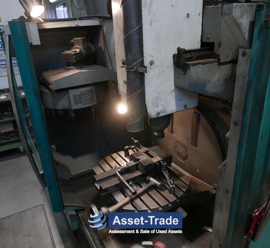 D'occasion DMG DECKEL Acheter DMU 50 T - 5 axes | Asset-Trade