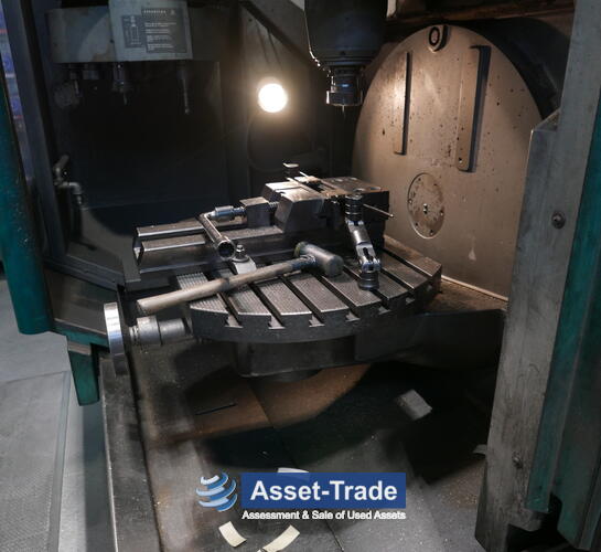 D'occasion DMG DECKEL Acheter DMU 50 T - 5 axes | Asset-Trade