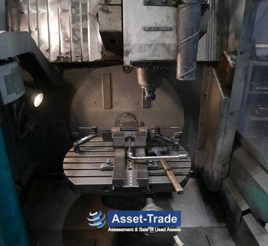 D'occasion DMG DECKEL Acheter DMU 50 T - 5 axes | Asset-Trade