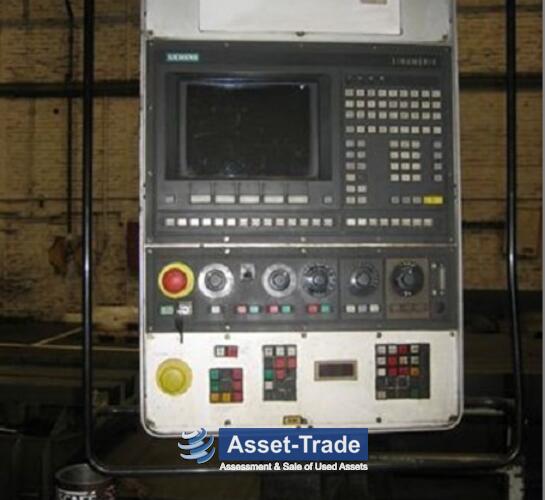 Used PEGARD Precivit 2S BC1400 CNC plate drilling machine | Asset-Trade