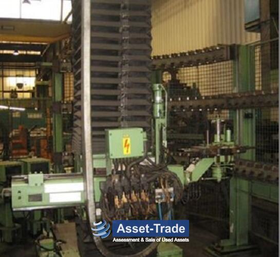 Used PEGARD Precivit 2S BC1400 CNC plate drilling machine | Asset-Trade