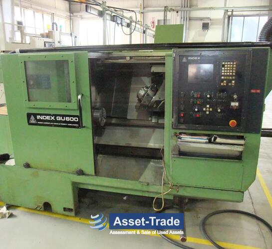 Used INDEX GU 600 - Front view and machine overview