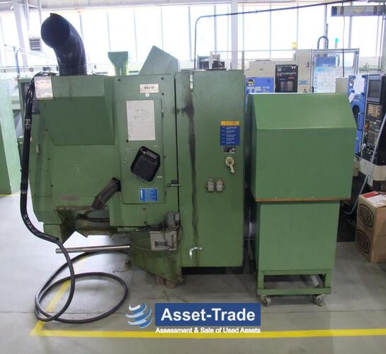 INDEX GU 600 - Tool turret with driven live tools