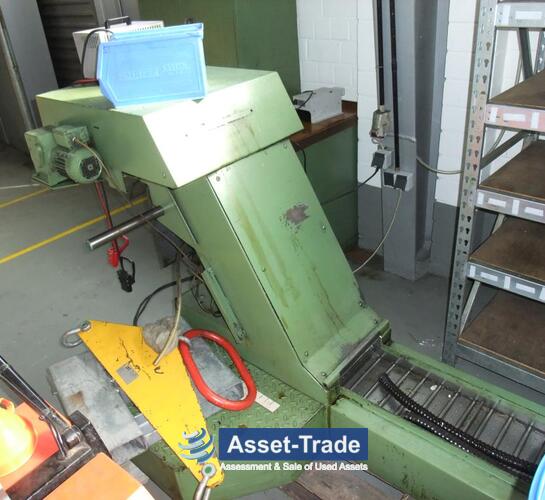 INDEX GU 600 - Peripherals, chip conveyor and accessories (View 9)
