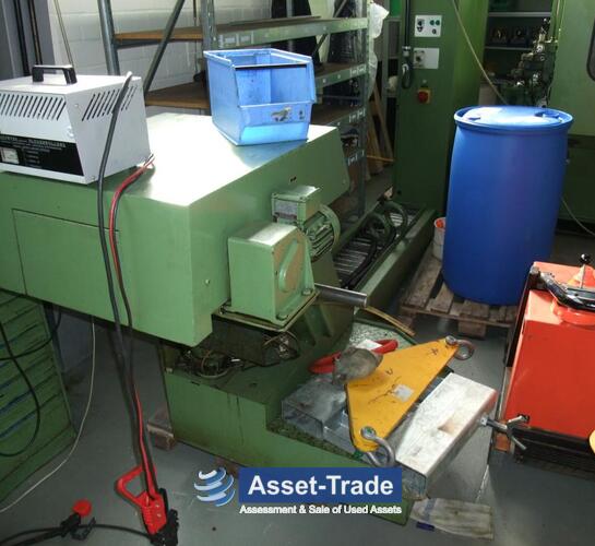 INDEX GU 600 - Peripherals, chip conveyor and accessories (View 10)