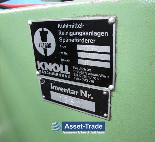 INDEX GU 600 - Peripherals, chip conveyor and accessories (View 11)
