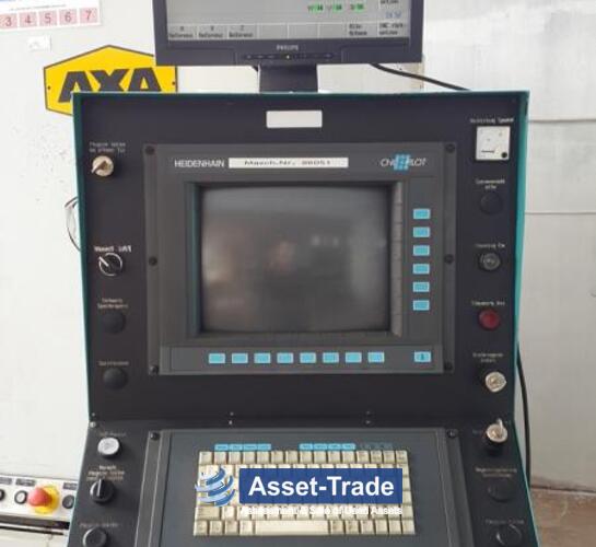 Segunda mano AXA Fresadora CNC VSC-1-500-M / C | Asset-Trade