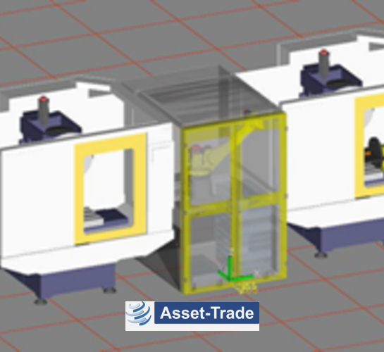 Preiswerte FANUC Robodrill Alpha T21 iFa kaufen | Asset-Trade