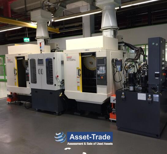 Used FANUC Robodrill Alpha T21 iFa2 for Sale | Asset-Trade