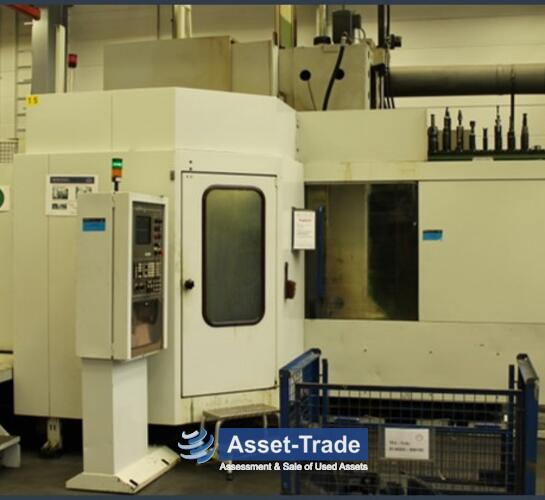 Used HELLER BEA 3.1 - Horizontal Machining Centre | Asset-Trade