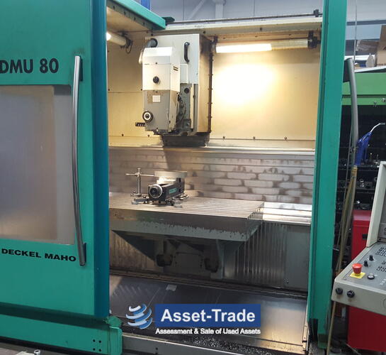 Used DMG DECKEL DMU 80T for Sale | Asset-Trade