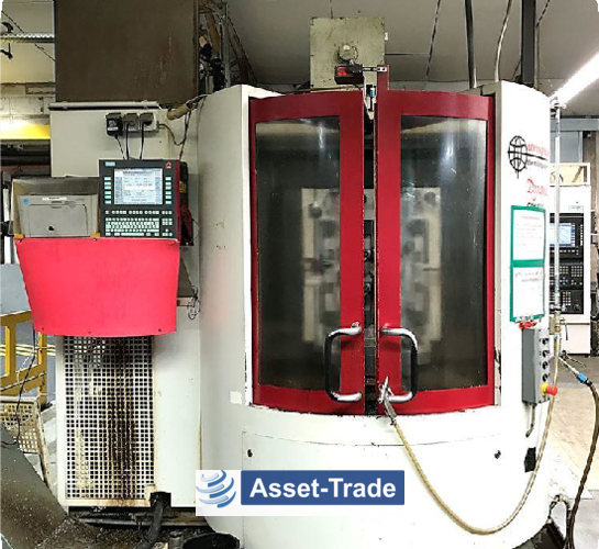 Used STARRAG HECKERT CWK 400 D - Front view and machine overview