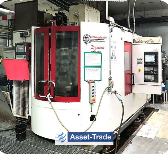STARRAG HECKERT CWK 400 D - CNC control unit (SINUMERIK 840D) and control console