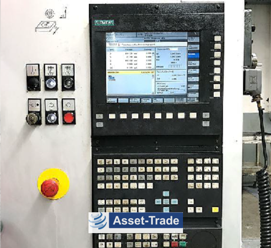 STARRAG HECKERT CWK 400 D - Working envelope, spindle (15000 RPM) and machine table